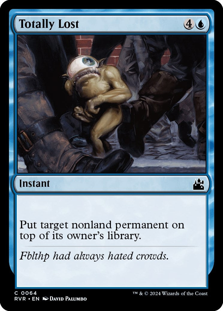 Image for Totally Lost (64) (RVR) - Magic: The Gathering