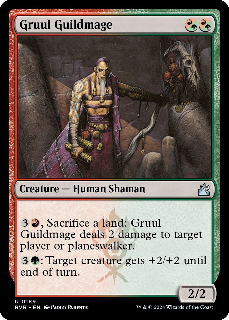 Image for Gruul Guildmage (189) (RVR) - Magic: The Gathering