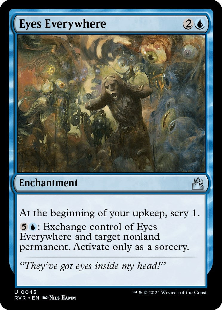 Image for Eyes Everywhere (43) (RVR) - Magic: The Gathering