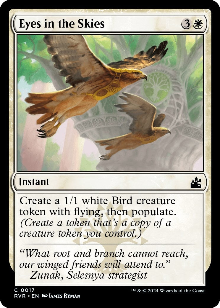 Image for Eyes in the Skies (17) (RVR) - Magic: The Gathering