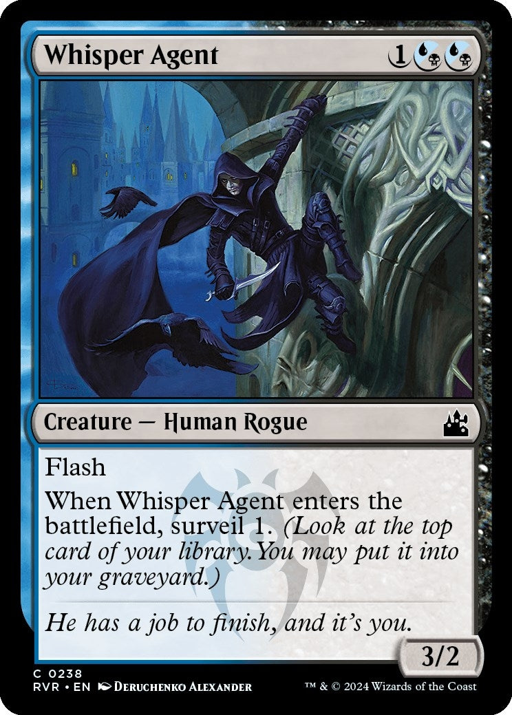 Image for Whisper Agent (238) (RVR) - Magic: The Gathering