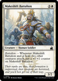 Image for Makeshift Battalion (22) (RVR) - Magic: The Gathering