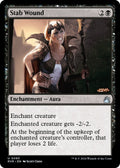 Image for Stab Wound (93) (RVR) - Magic: The Gathering