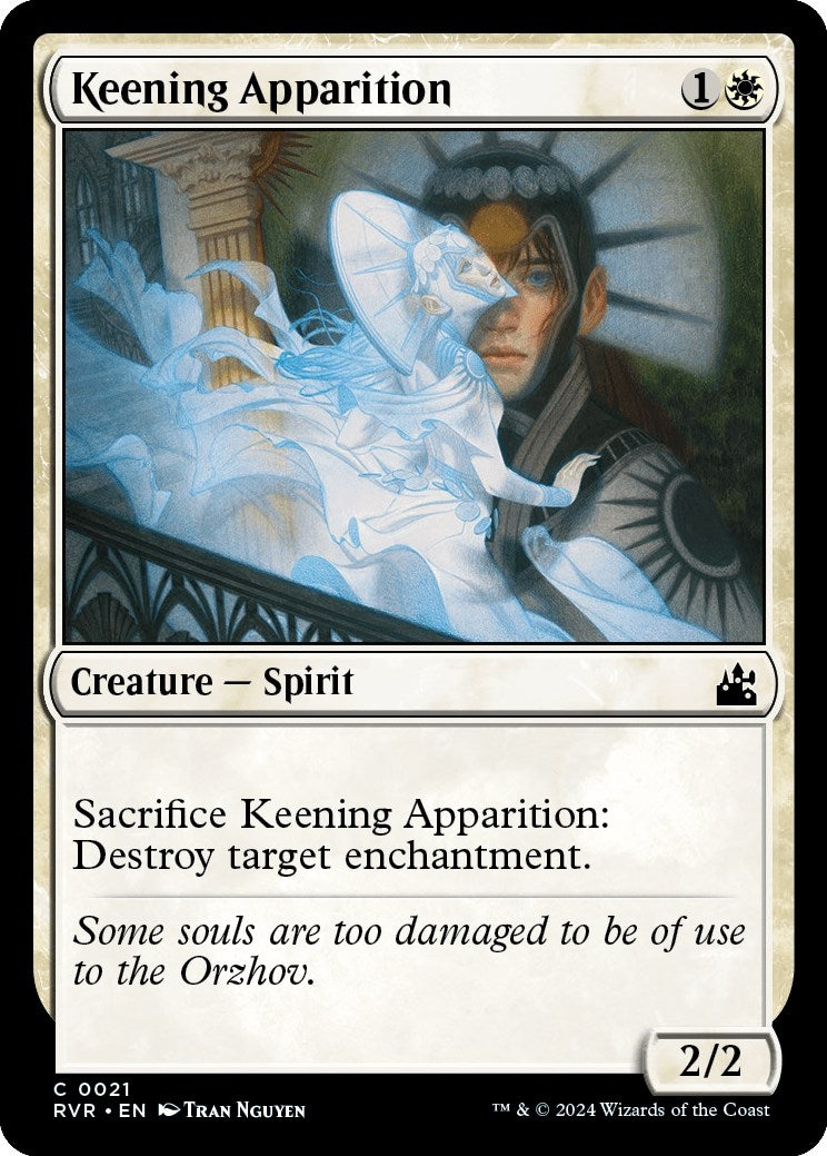 Image for Keening Apparition (21) (RVR) - Magic: The Gathering