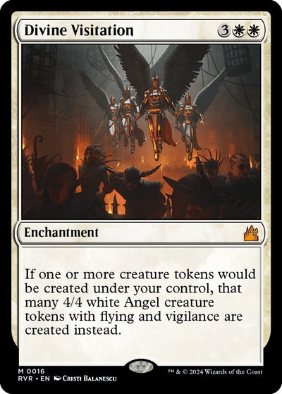 Divine Visitation (16) (RVR)