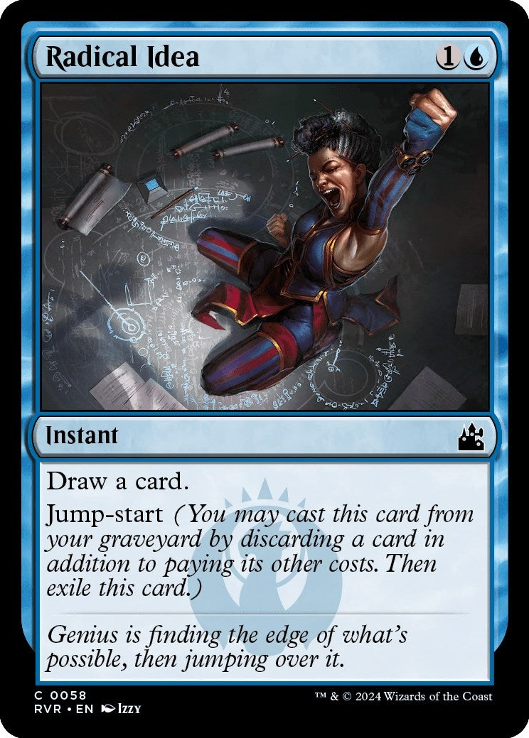 Image for Radical Idea (58) (RVR) - Magic: The Gathering