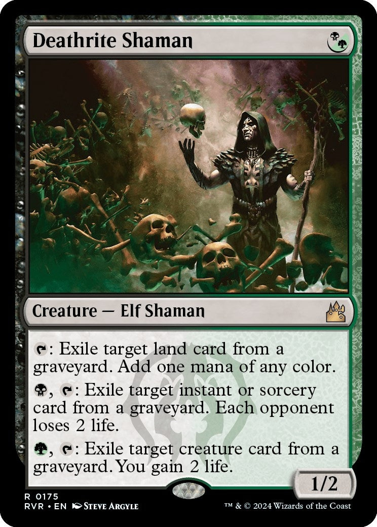 Image for Deathrite Shaman (175) (RVR) - Magic: The Gathering