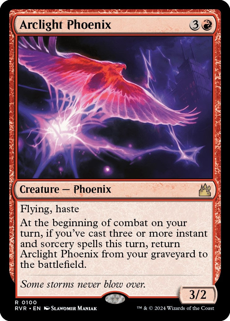 Image for Arclight Phoenix (100) (RVR) - Magic: The Gathering