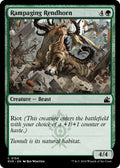 Image for Rampaging Rendhorn (154) (RVR) - Magic: The Gathering