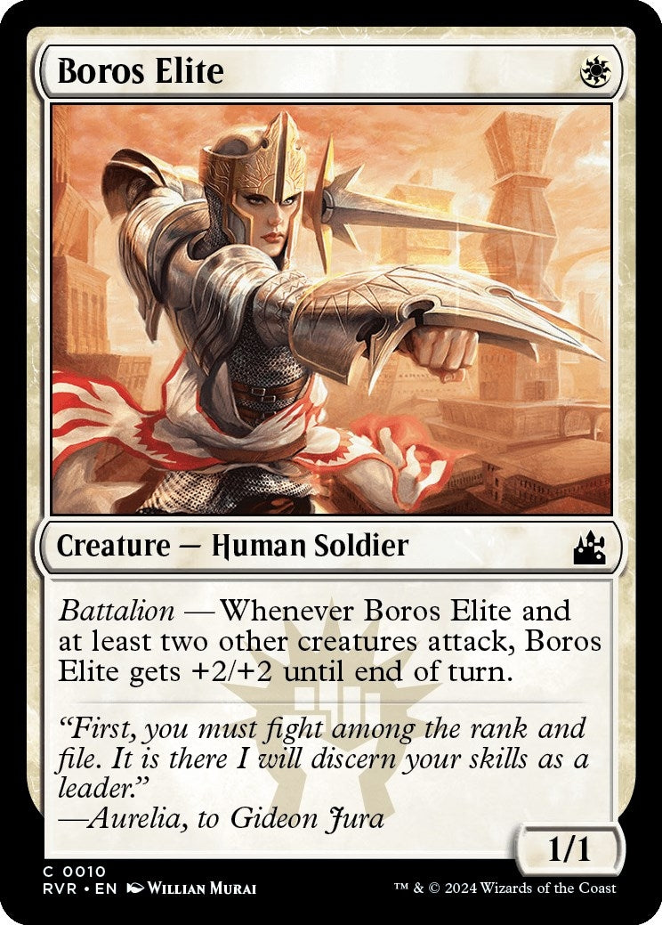 Image for Boros Elite (10) (RVR) - Magic: The Gathering