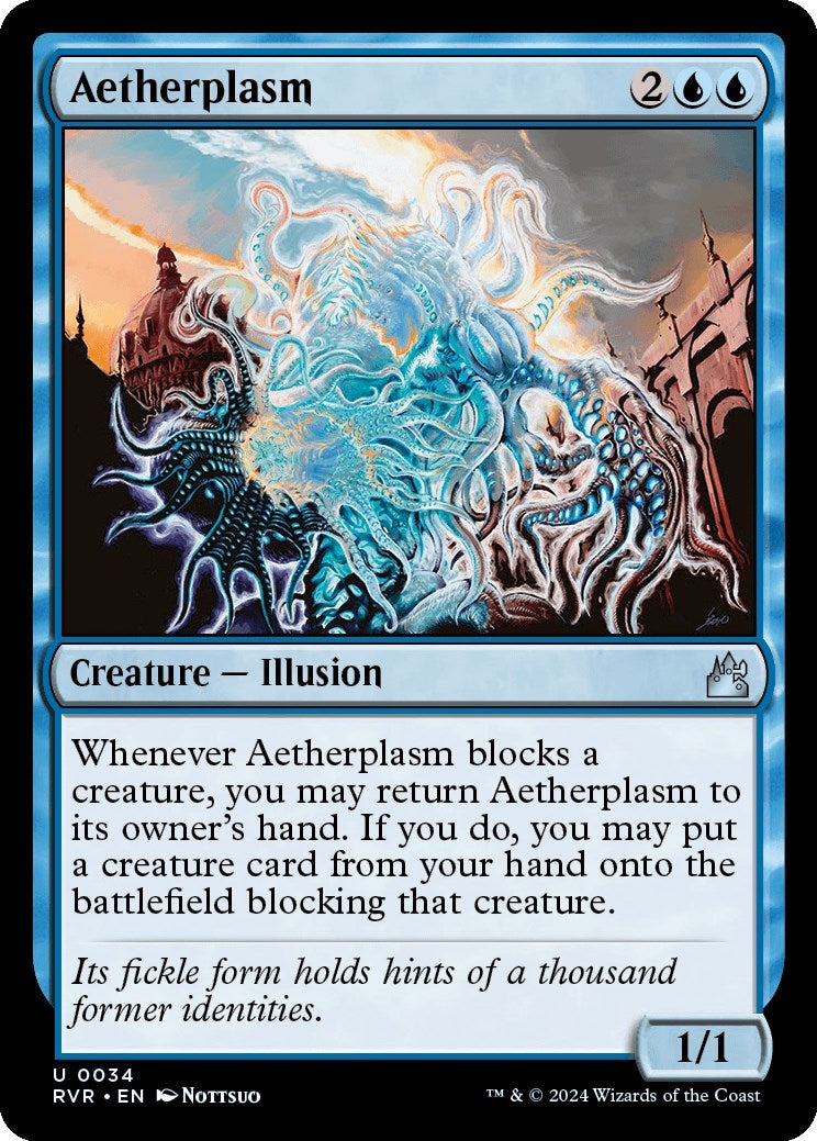 Image for Aetherplasm (34) (RVR) - Magic: The Gathering