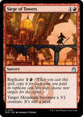 Image for Siege of Towers (123) (RVR) - Magic: The Gathering