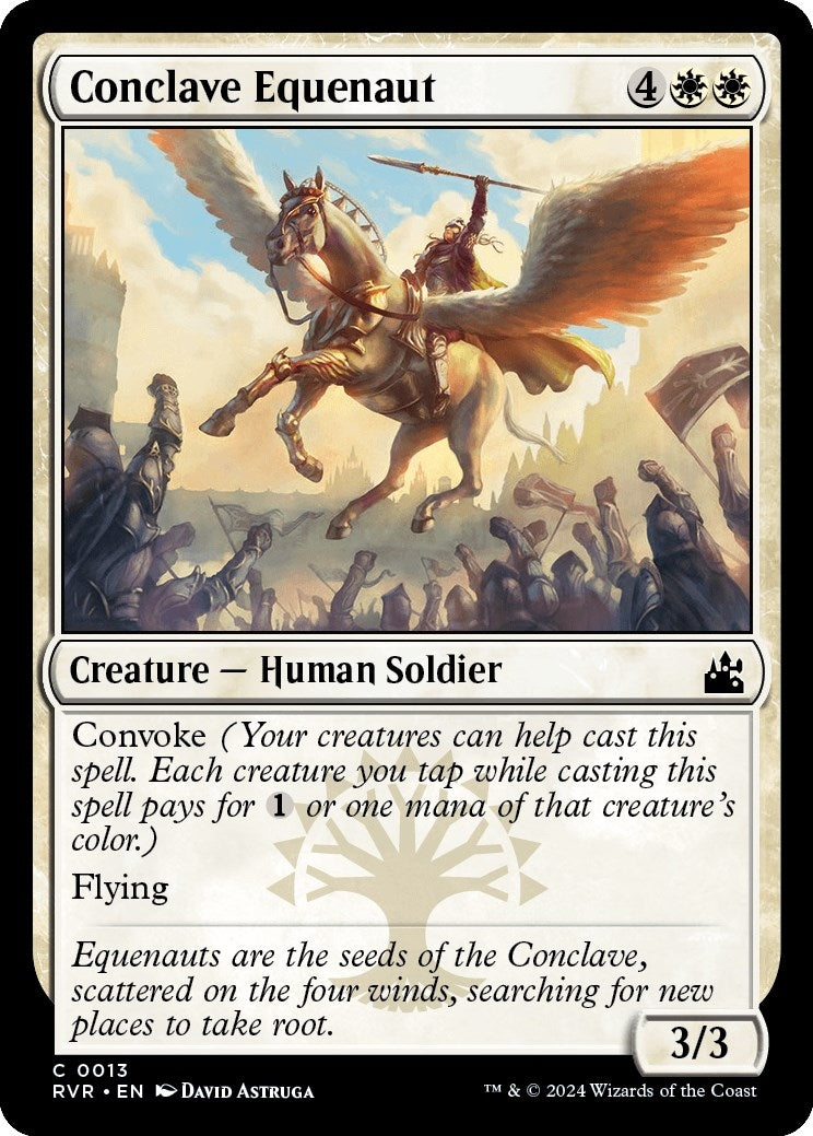Image for Conclave Equenaut (13) (RVR) - Magic: The Gathering