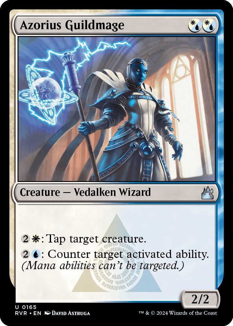 Image for Azorius Guildmage (165) (RVR) - Magic: The Gathering
