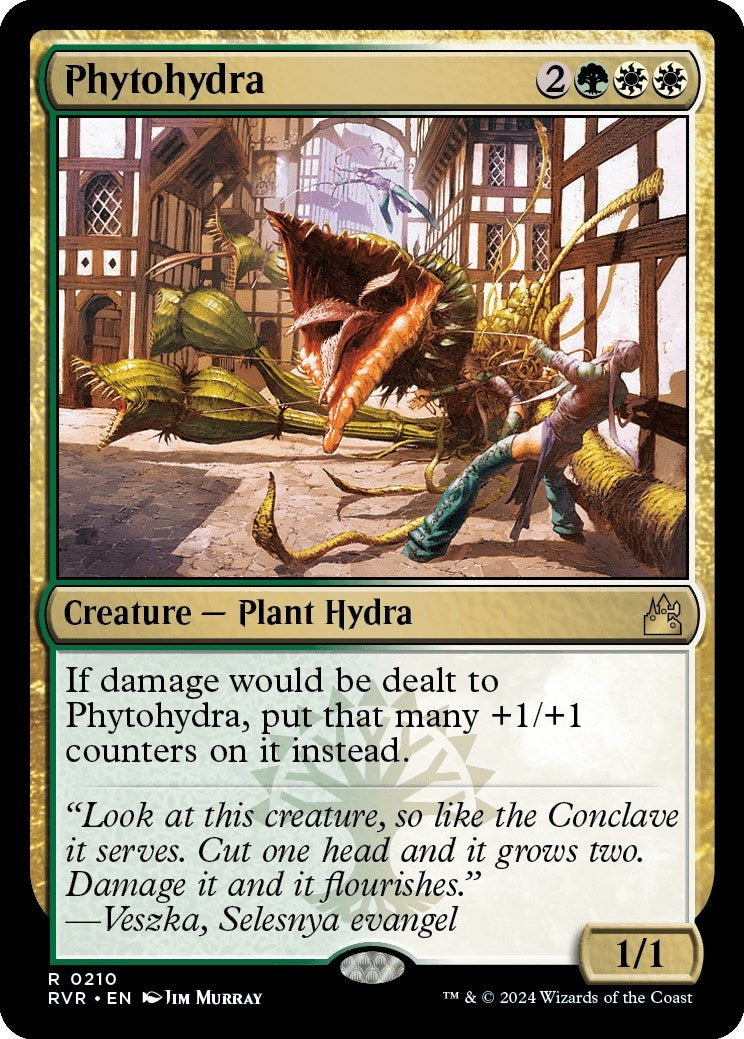 Image for Phytohydra (210) (RVR) - Magic: The Gathering