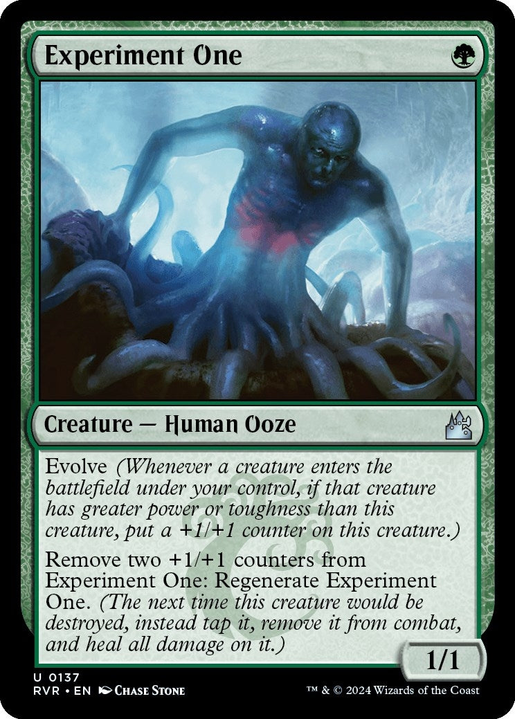 Image for Experiment One (137) (RVR) - Magic: The Gathering