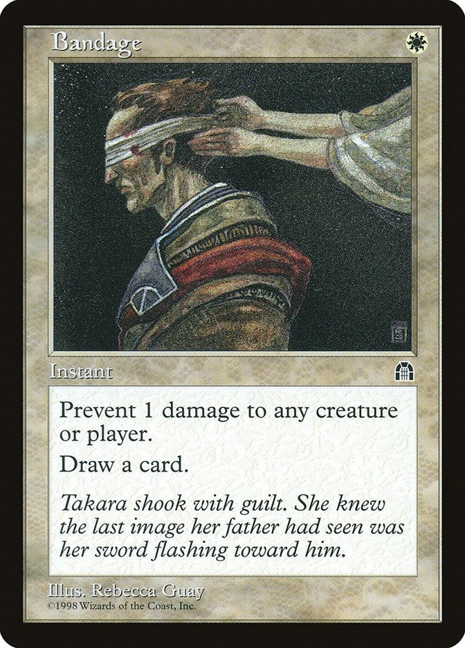 Image for Bandage (STH) - Magic: The Gathering