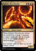 Image for Rakdos Firewheeler (213) (RVR) - Magic: The Gathering