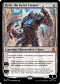 Image for Karn, the Great Creator (1) (RVR) - Magic: The Gathering