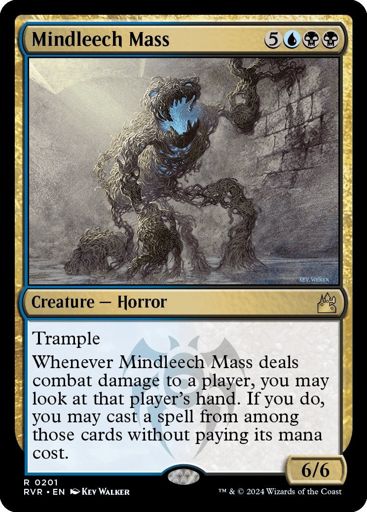 Image for Mindleech Mass (201) (RVR) - Magic: The Gathering