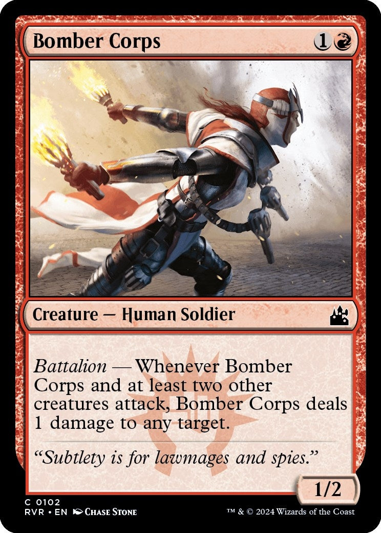 Image for Bomber Corps (102) (RVR) - Magic: The Gathering