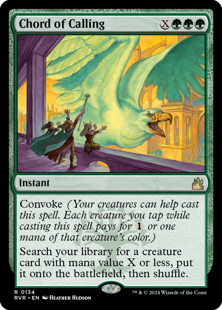Image for Chord of Calling (134) (RVR) - Magic: The Gathering