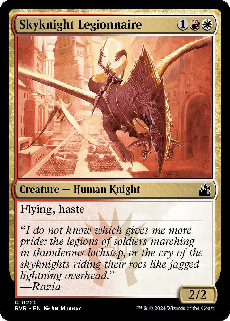 Image for Skyknight Legionnaire (225) (RVR) - Magic: The Gathering
