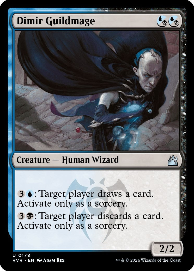 Image for Dimir Guildmage (178) (RVR) - Magic: The Gathering