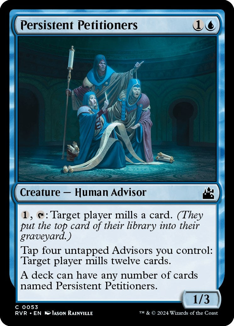 Image for Persistent Petitioners (53) (RVR) - Magic: The Gathering