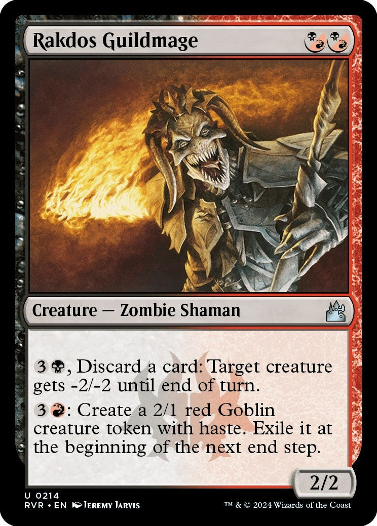 Image for Rakdos Guildmage (214) (RVR) - Magic: The Gathering