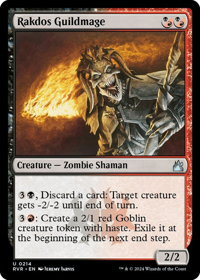 Rakdos Guildmage (214) (RVR)