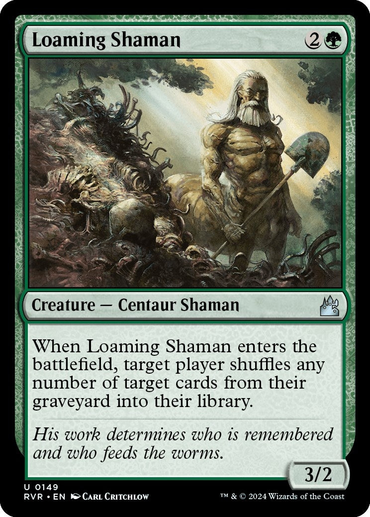 Image for Loaming Shaman (149) (RVR) - Magic: The Gathering