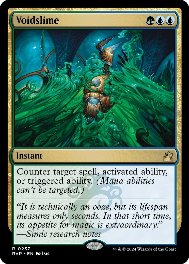 Image for Voidslime (237) (RVR) - Magic: The Gathering