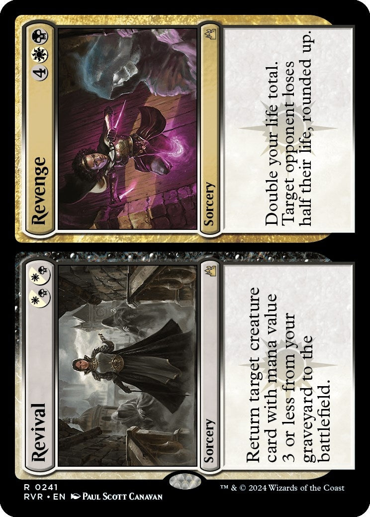 Image for Revival // Revenge (241) (RVR) - Magic: The Gathering