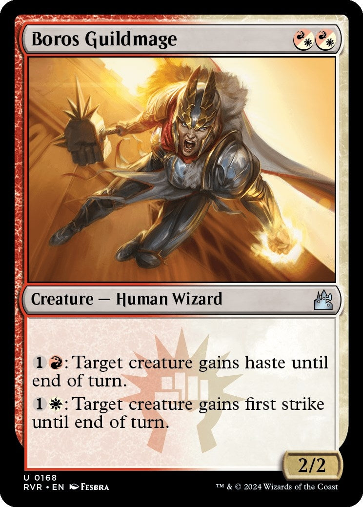 Image for Boros Guildmage (168) (RVR) - Magic: The Gathering