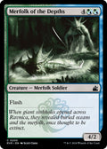 Image for Merfolk of the Depths (200) (RVR) - Magic: The Gathering