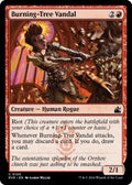 Image for Burning-Tree Vandal (105) (RVR) - Magic: The Gathering