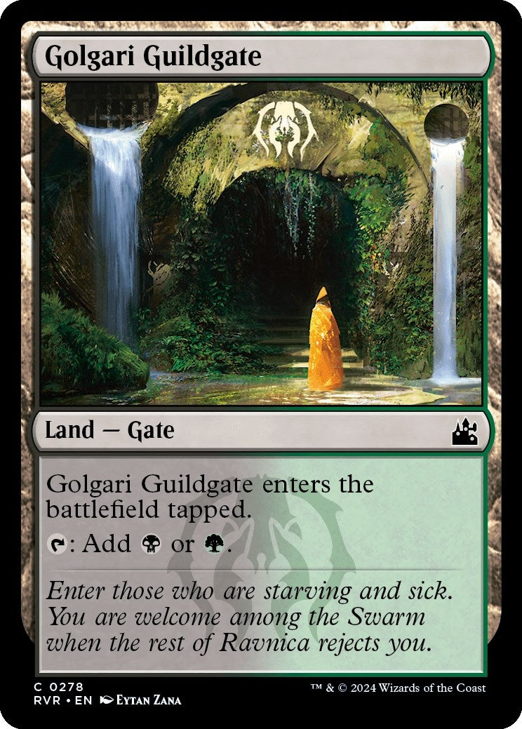 Image for Golgari Guildgate (278) (RVR) - Magic: The Gathering