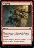 Image for Mugging (119) (RVR) - Magic: The Gathering