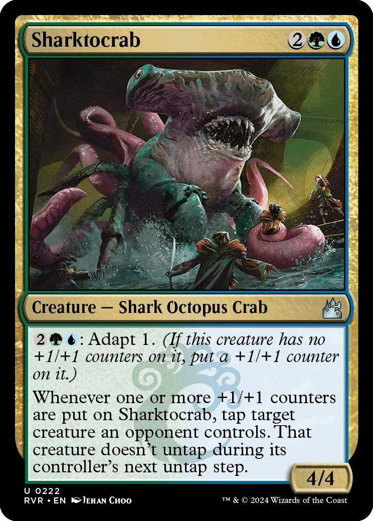 Image for Sharktocrab (222) (RVR) - Magic: The Gathering