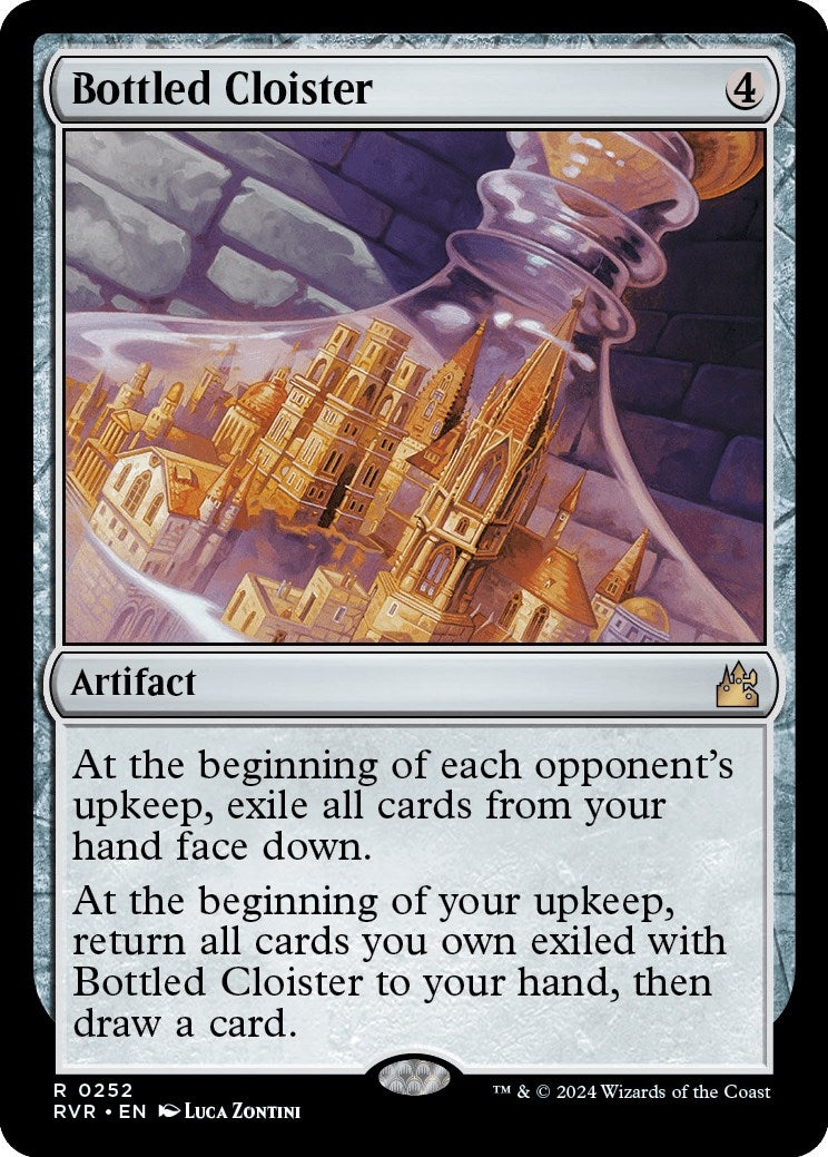 Image for Bottled Cloister (252) (RVR) - Magic: The Gathering
