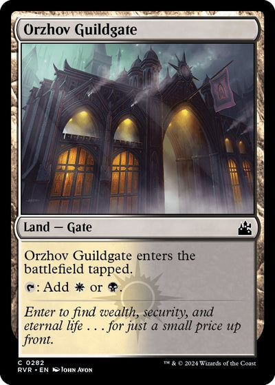 Orzhov Guildgate (282) (RVR)