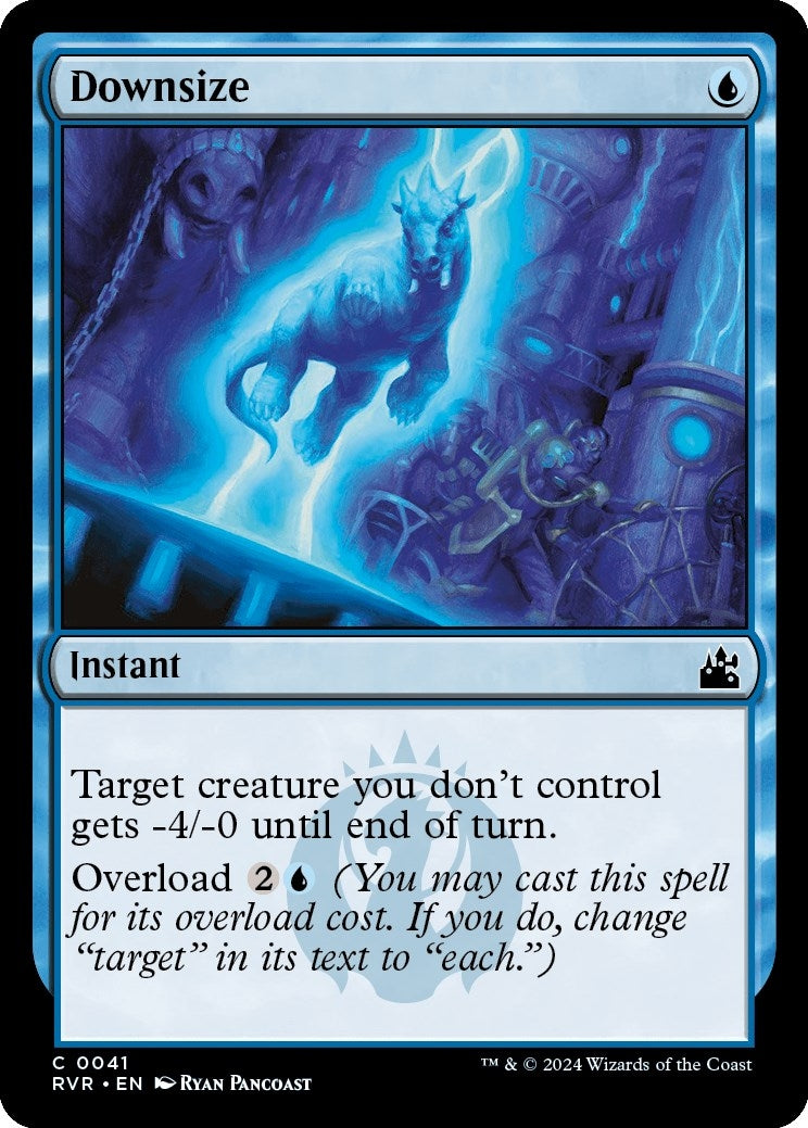 Image for Downsize (41) (RVR) - Magic: The Gathering
