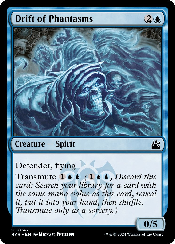 Image for Drift of Phantasms (42) (RVR) - Magic: The Gathering