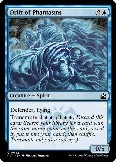 Drift of Phantasms (42) (RVR)