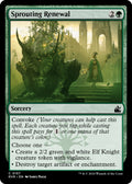 Image for Sprouting Renewal (157) (RVR) - Magic: The Gathering