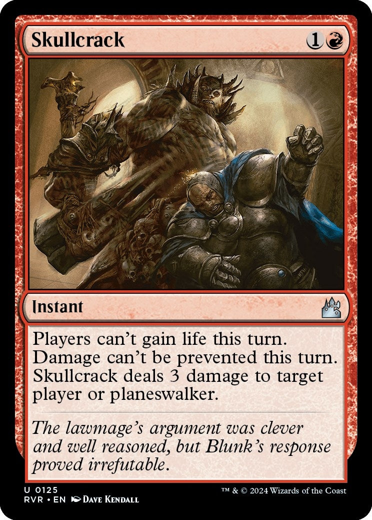 Image for Skullcrack (125) (RVR) - Magic: The Gathering
