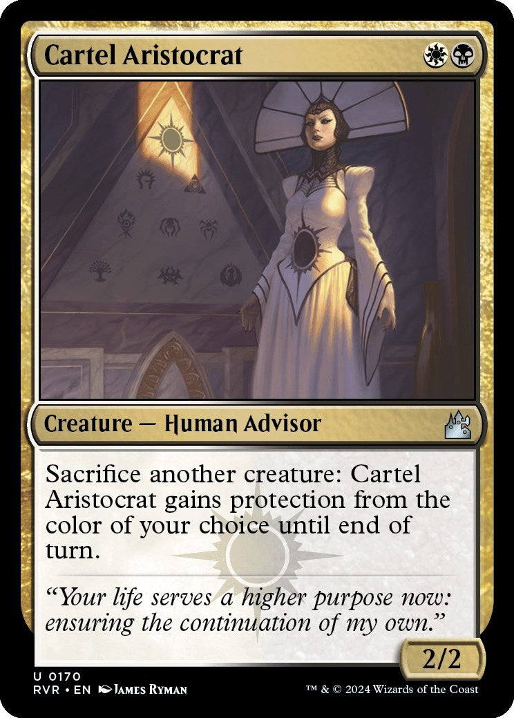 Image for Cartel Aristocrat (170) (RVR) - Magic: The Gathering