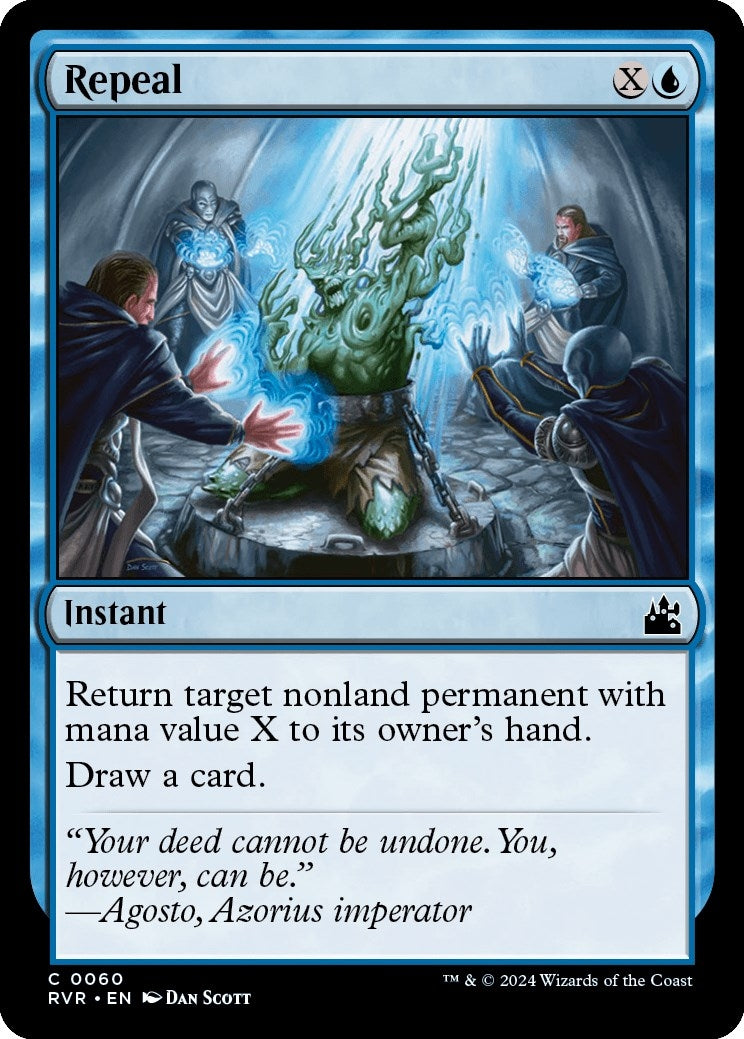 Image for Repeal (60) (RVR) - Magic: The Gathering