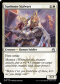 Image for Sunhome Stalwart (28) (RVR) - Magic: The Gathering